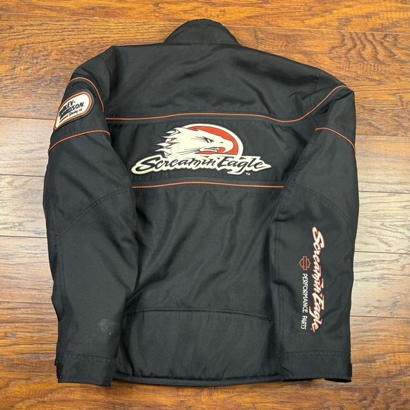 Harley Davidson screaming eagle motorcycle jacket - Picture 3 of 12